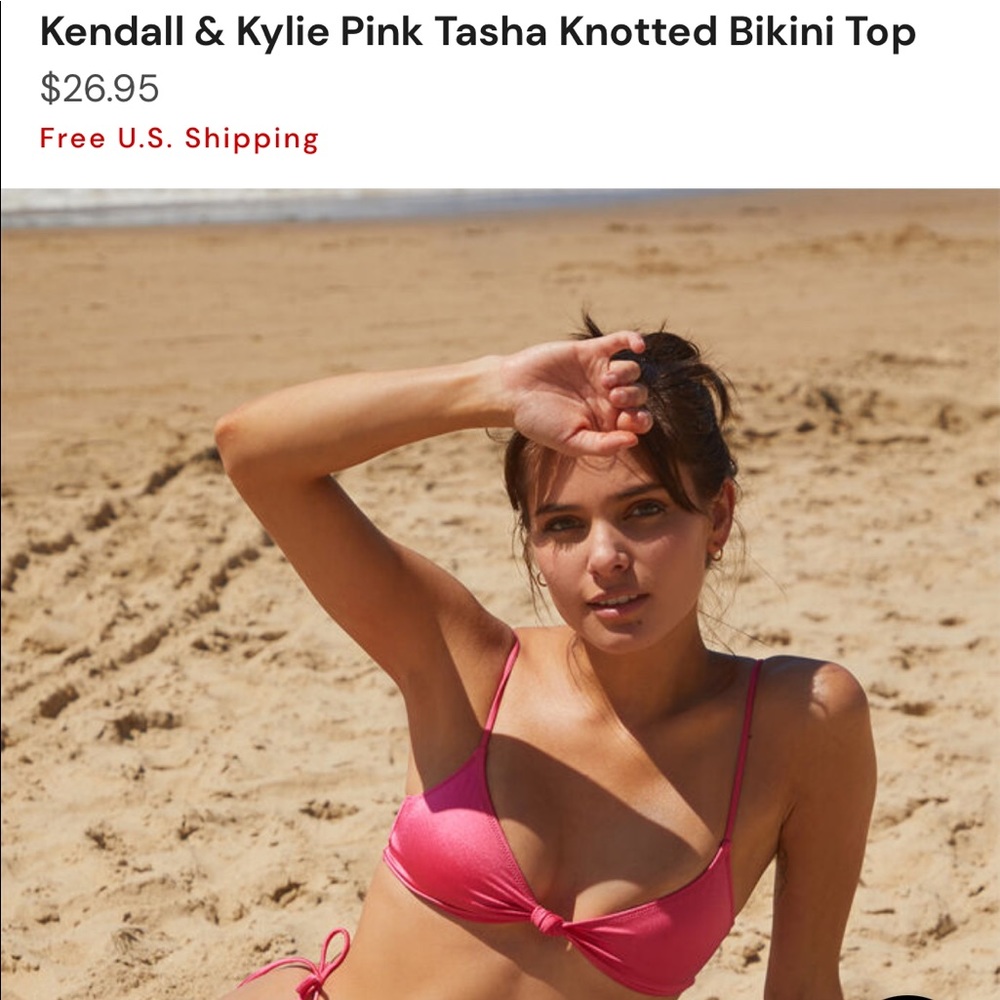 Kendall and Kylie BIKINI TOP